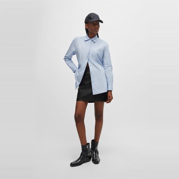 Hugo Womens/Ladies Oversized Blouse