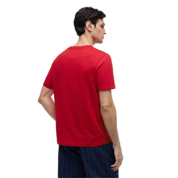 Tommy Hilfiger Mens Script Logo T-Shirt