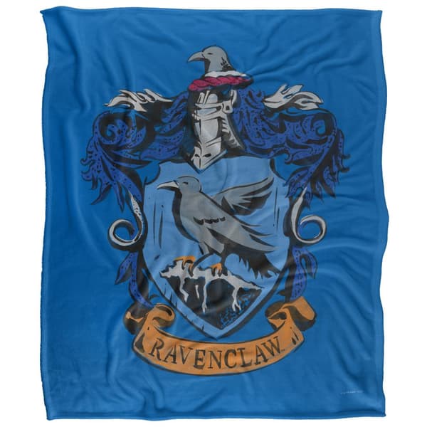 Harry Potter Ravenclaw Painted Blanket