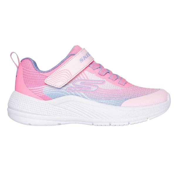 Skechers Girls Microspec Logo Mesh -lenkkarit