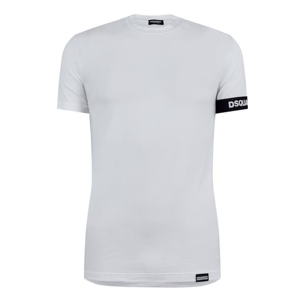 DSquared2 Mens Logo Stretch T-Shirt