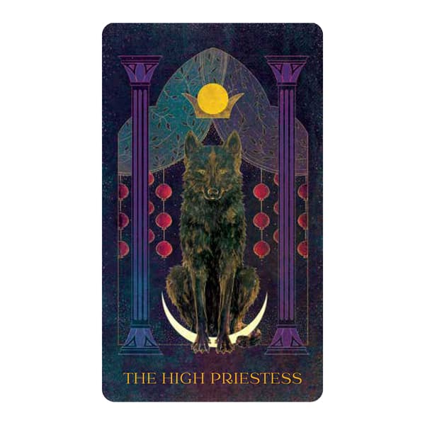 Something Different Orien's Animal Tarot -kortit