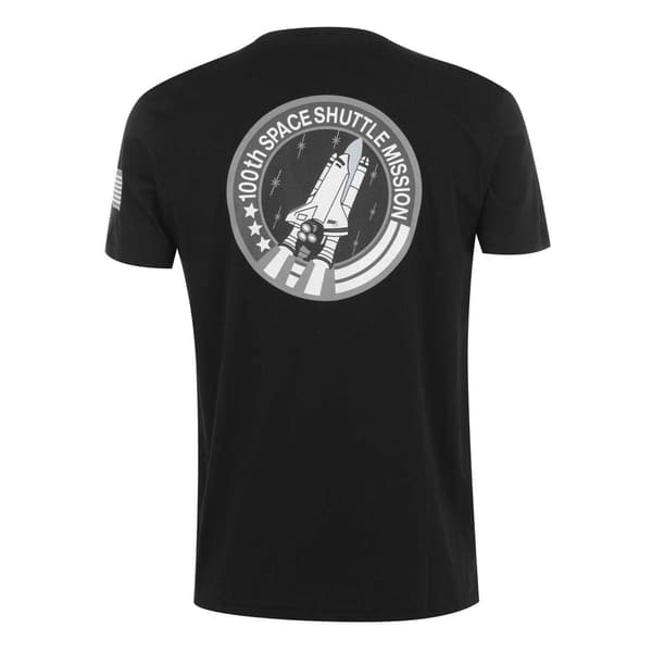 NASA Herr Alpha Industries Shuttle Regular T-shirt