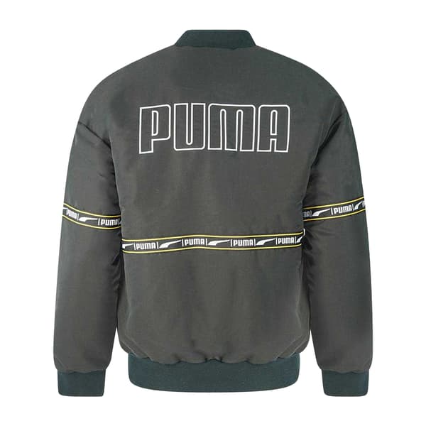 Puma Herr Rutig Tung Bomberjacka