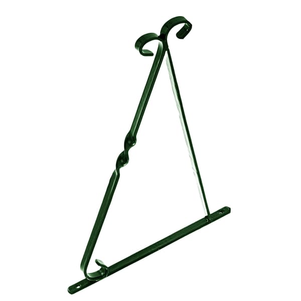 Leecroft Hanging Basket Brackets Green 15''
