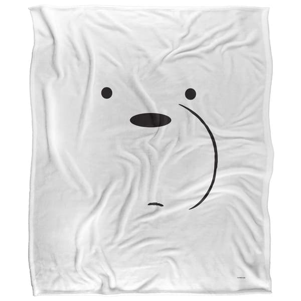 We Bare Bears Silky Ice Bear Superpehmeä Peitto