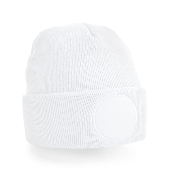 Beechfield Unisex Patch Beanie til voksne