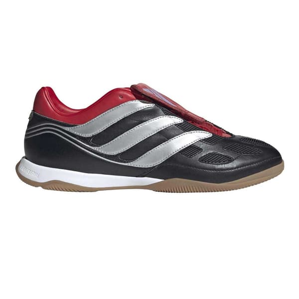 Adidas Mens Predator Precision Fold Over Leather Trainers