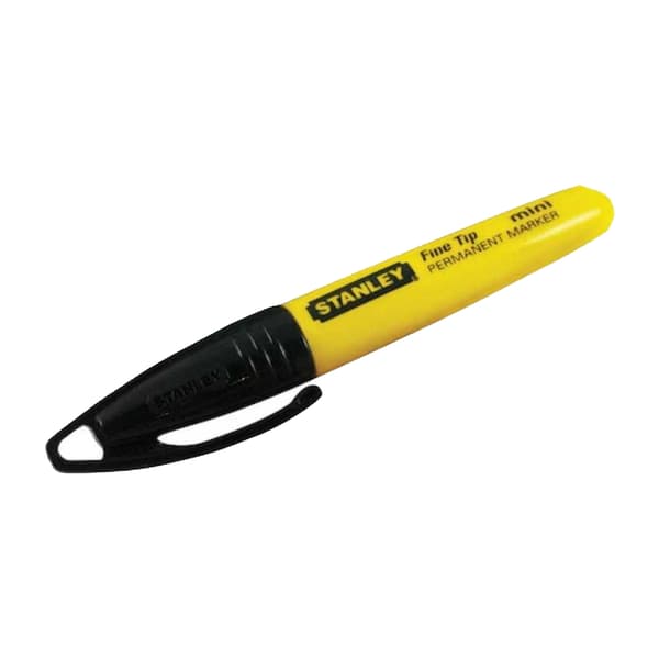 Stanley Mini Fine Tip Permanent Marker (Pack of 72)