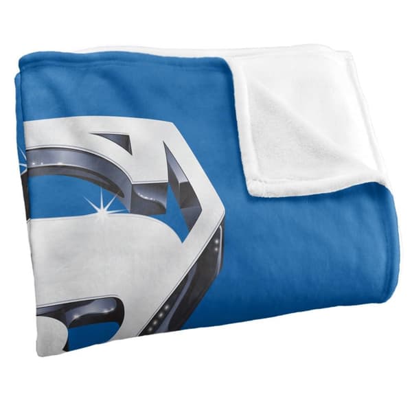 Superman 1978 Shield Blanket