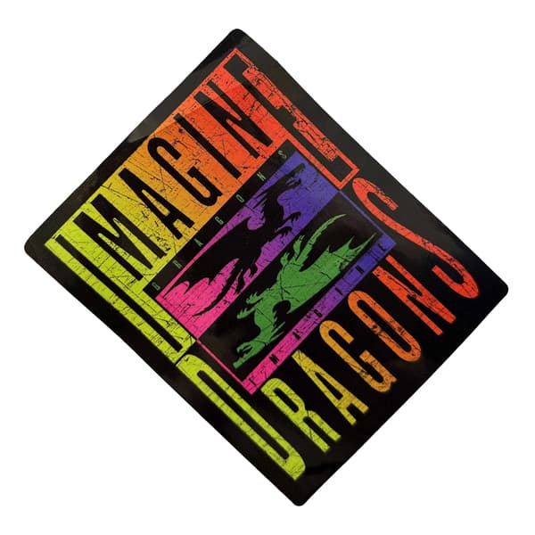 Imagine Dragons Double Dragons Sticker