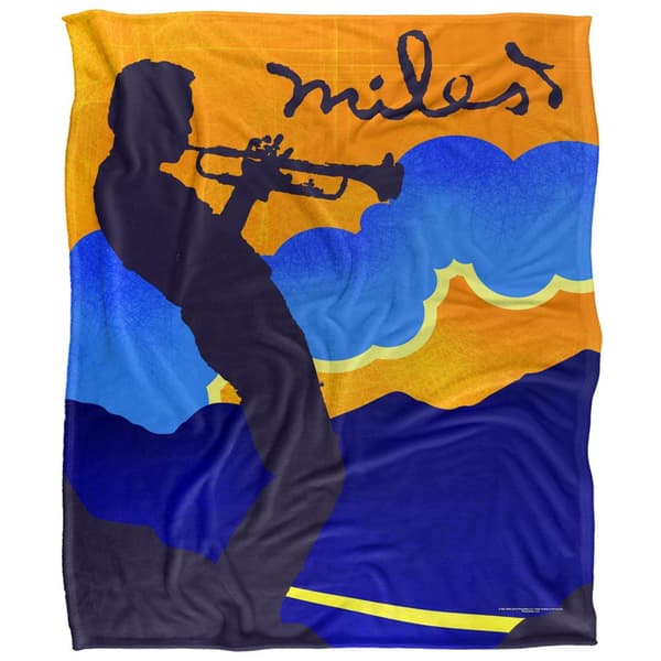 Miles Davis Silky Sunset Supersoft-peitto
