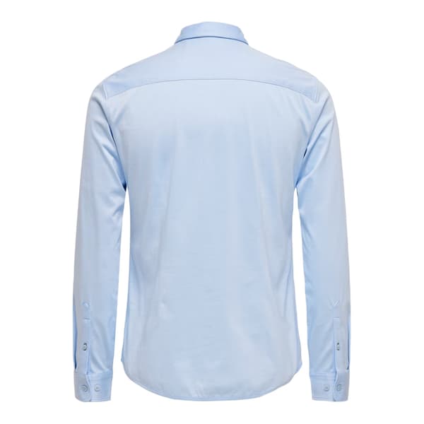 Only Mens Regular Long-Sleeved Shirt