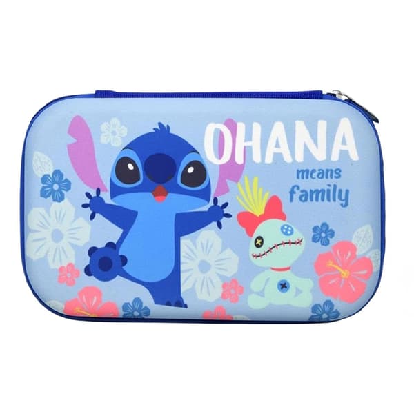 Lilo & Stitch Plush Stitch Pencil Case
