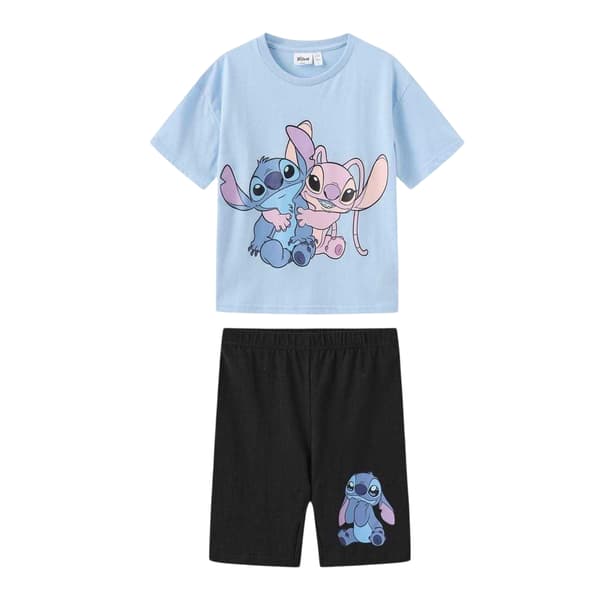Lilo & Stitch Childrens/Kids Top & Bottom Set