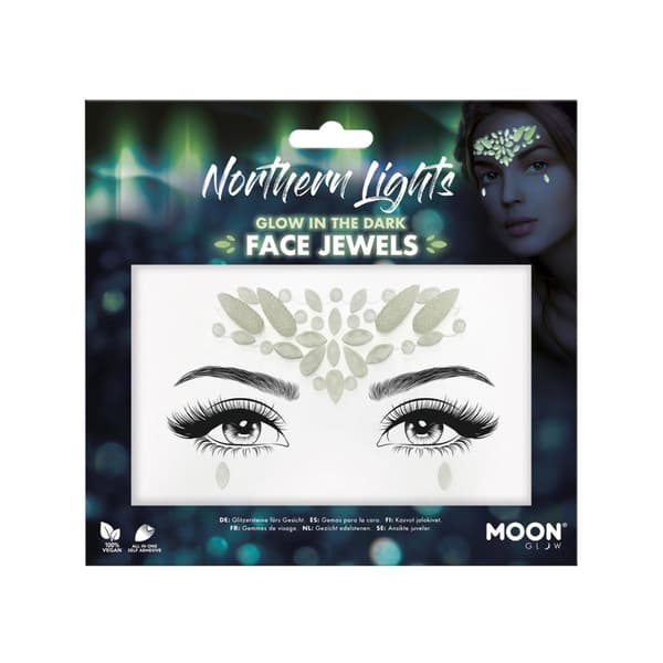 Moon Glow Face Jewels