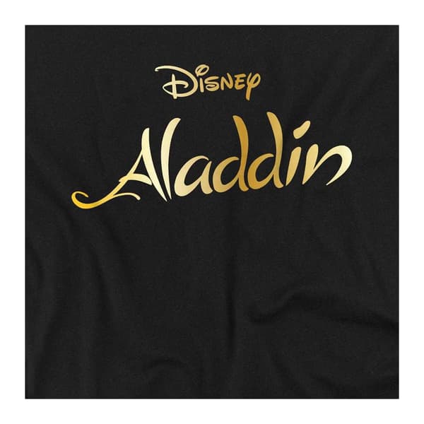 Aladdin Sweatshirt med logo til børn/børn