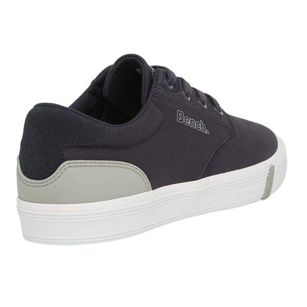 Bench Mens Briscoe Canvas Flat Trainers