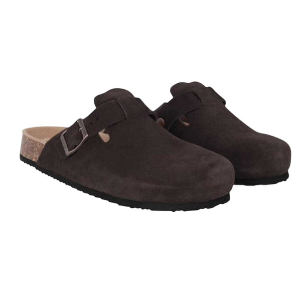 Jack Wills Mens Suede Flat Mule Sandals