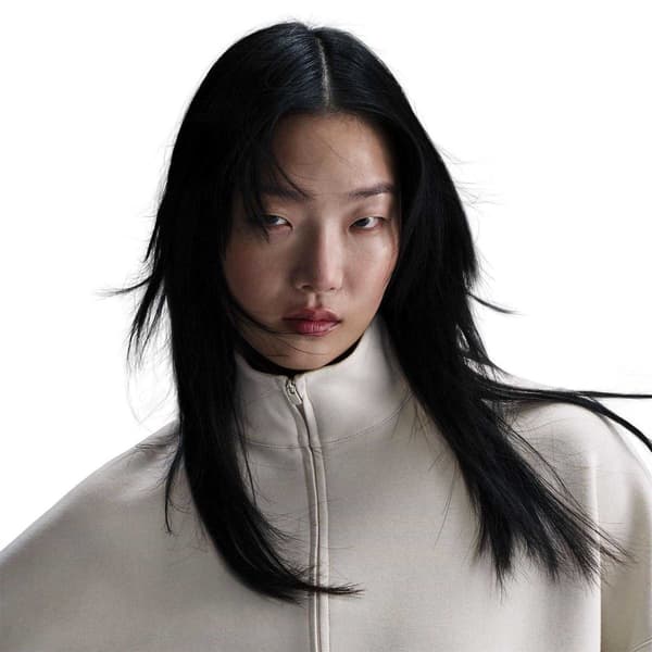 Nike Dam 24.7 Quarter Zip Oversized Sweatshirt