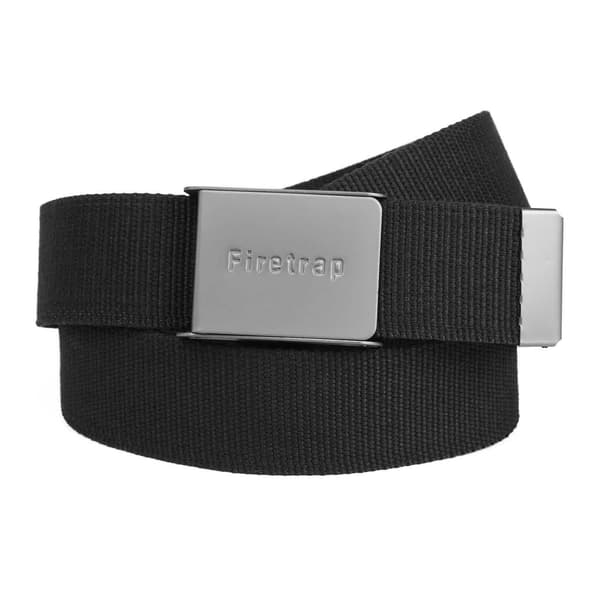 Firetrap Herr Vävd Multifunktionell Bältesöppnare