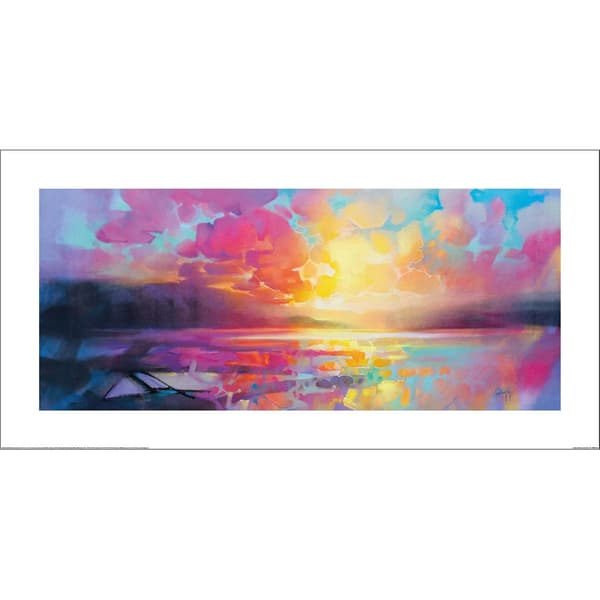 Scott Naismith Esprit Lumiere Konsttryck