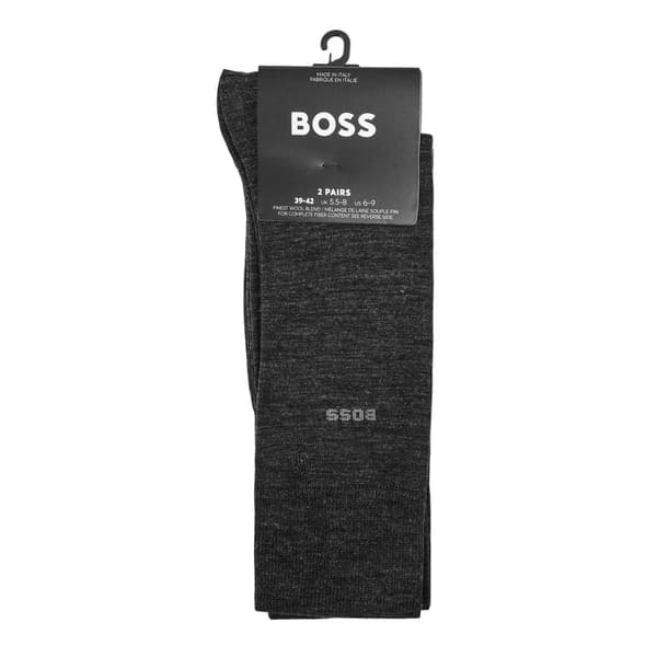 Boss Herrstrumpor i ull (2-pack)