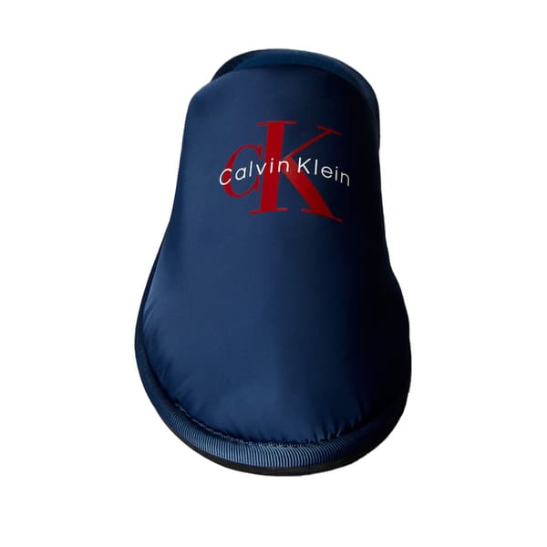 Calvin Klein Herr Wordmark Platta Tofflor