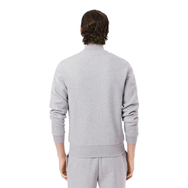Lacoste Mens Full Zip Sweatshirt