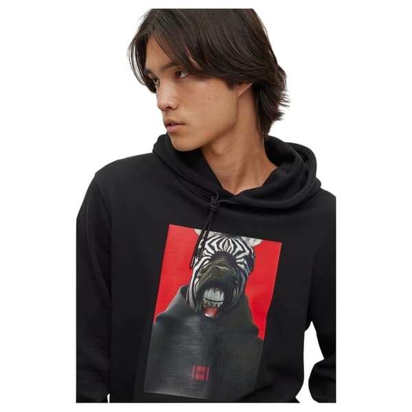 Hugo Herr Zebra Hoodie