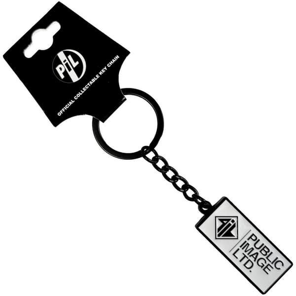 PIL (Public Image Ltd) Stacked Logo Keyring