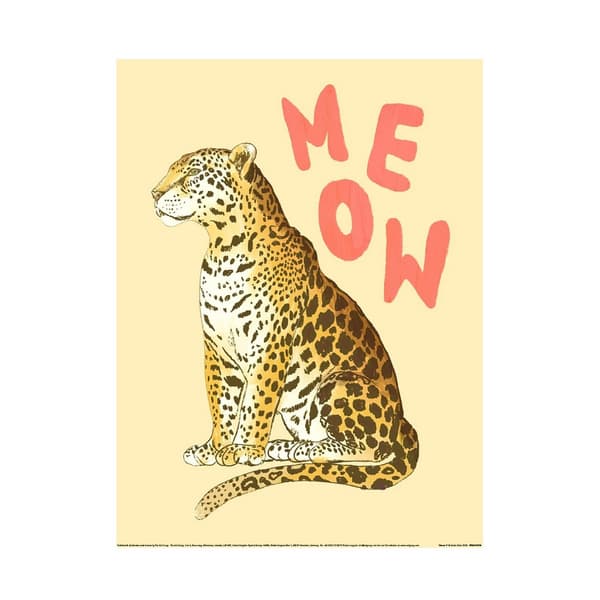 Studio Dolci Meow III Leopardikuvio