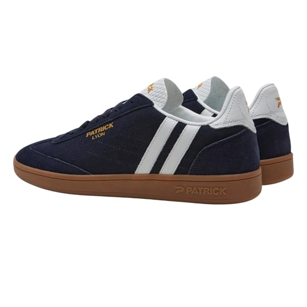 Patrick Mens Lyon Suede Cupsole Trainers