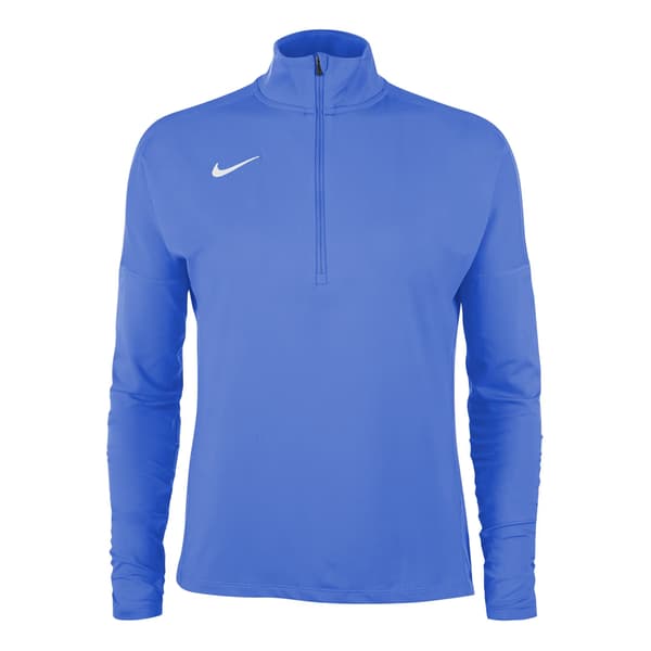 Nike Dam/Dam Tröja med trattkrage, normal passform, långärmad