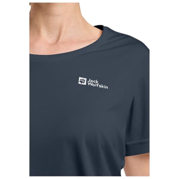 Jack Wolfskin naisten Tech Regular T-paita
