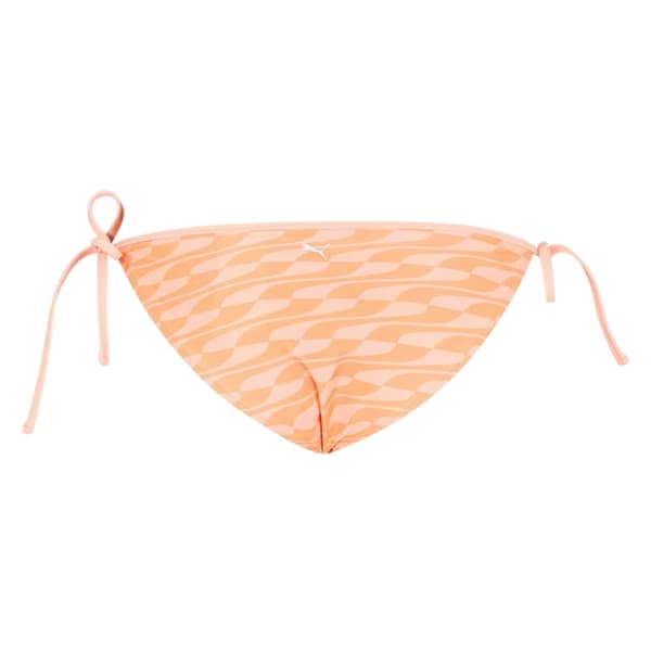 Puma Womens/Ladies Wave Pattern Side Tie Bikini Bottoms