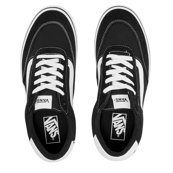 Vans Damskor Brooklyn Suede Trim