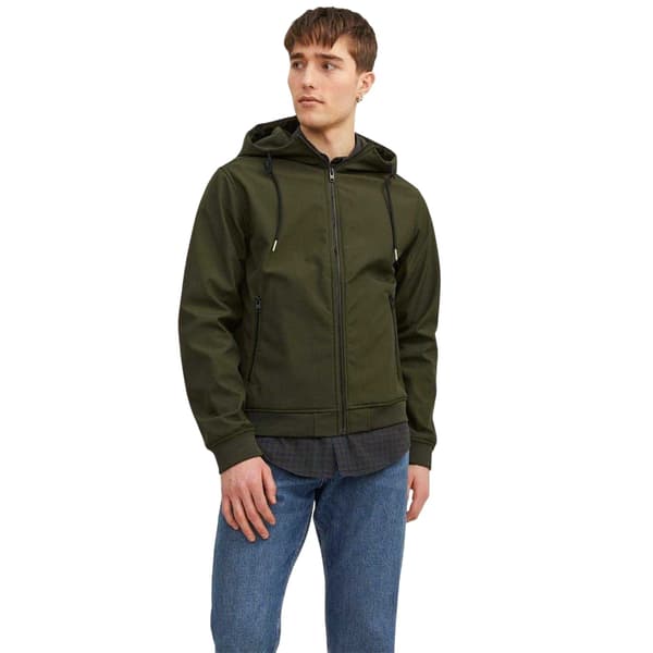 Jack And Jones Soft Shell jakke med hætte til mænd