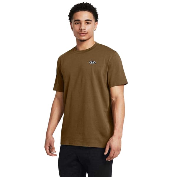 Under Armour Herr Patch Regular T-shirt