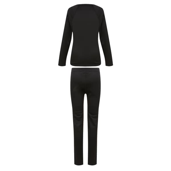 Regatta Womens/Ladies Plain Thermal Base Layer Set