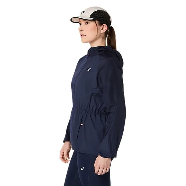 Asics Löparjacka för damer, packbar