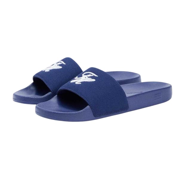 Tommy Hilfiger Womens/Ladies Script Flat Sliders