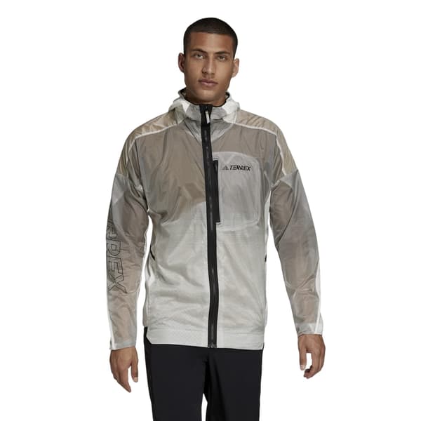 Adidas Mens Terrex Agravic Moisture Wicking Performance Jacket