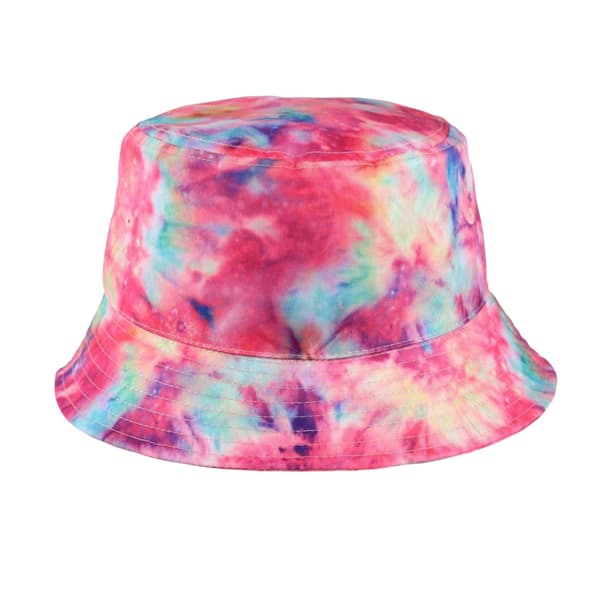 Spiral Tie Dye Bucket Hat