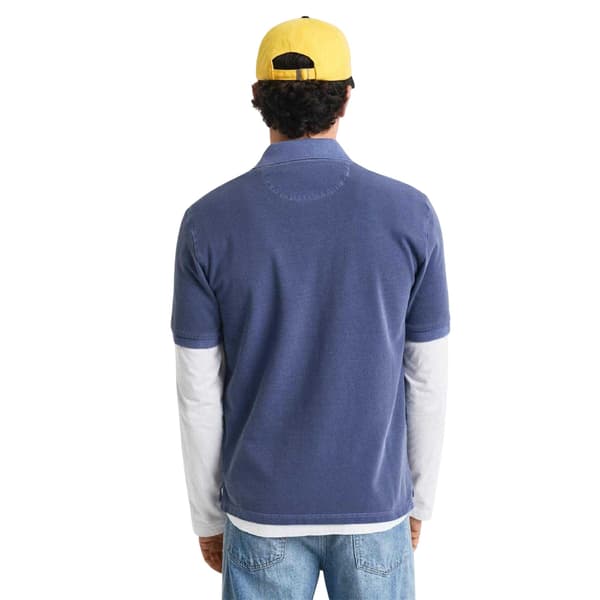 Gant Herr Logo Pique Solblekt Pikétröja