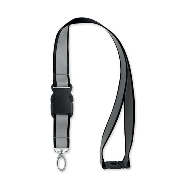 MidOcean Tosee Rainbow RPET Reflective Lanyard