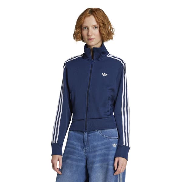 Adidas Dam Firebird 3 Stripes Stickad Träningströja