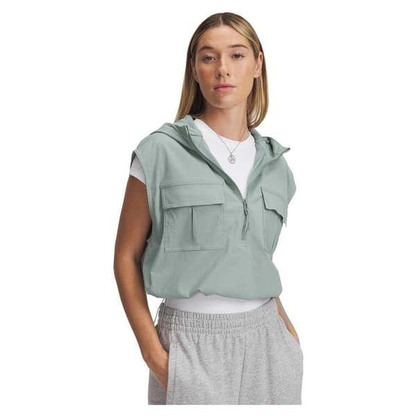 Under Armour Dam/Dam Utility Half Zip Västar Topp