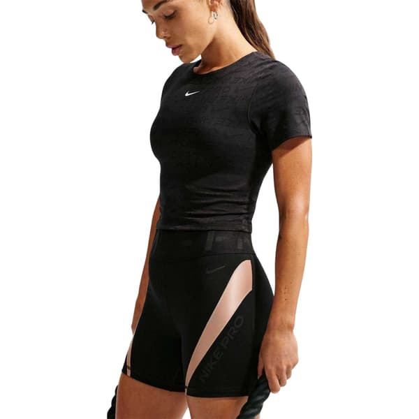 Nike Performance Colour Block Shorts för damer
