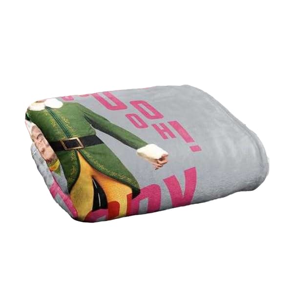 Elf He´s An Angry Soft Touch Blanket